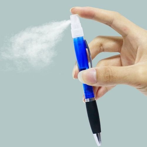 Multi Color Light Weight Pen Sanitizer