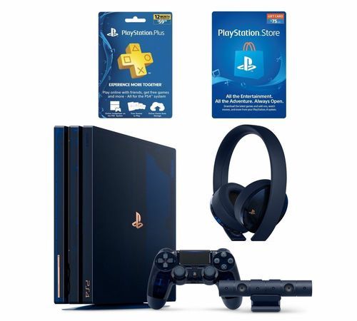 playstation 4 pro 2 controllers