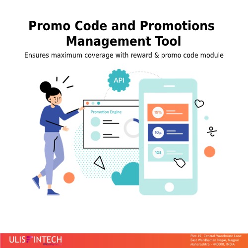 Promo Code and Promotions Management Tool By ULIS TECHNOLOGY PRIVATE LIMITED