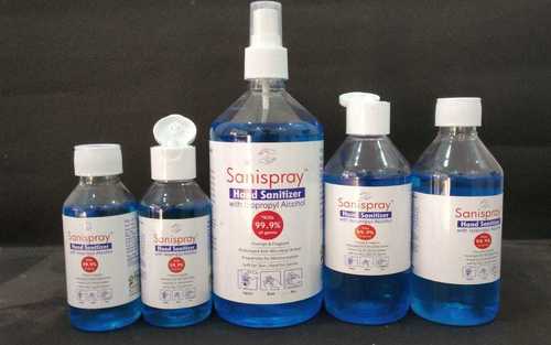 Sanispray 70% IPA Hand Sanitizer 100 ml