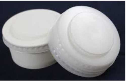 White Color Plastic Paper Lids