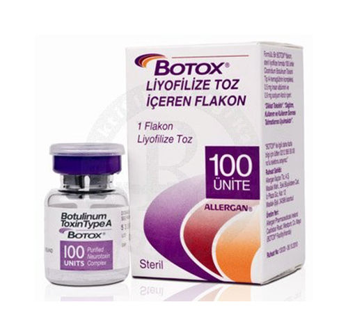 Botox 100 IU Allergan Injection