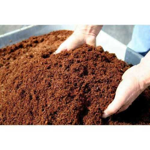 Eco-Friendly Coir Pith Compost Powder