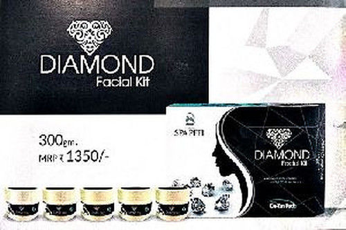 Diamond Facial Kit For Ladies