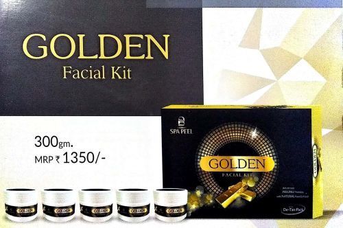 Golden Facial Kit For Ladies