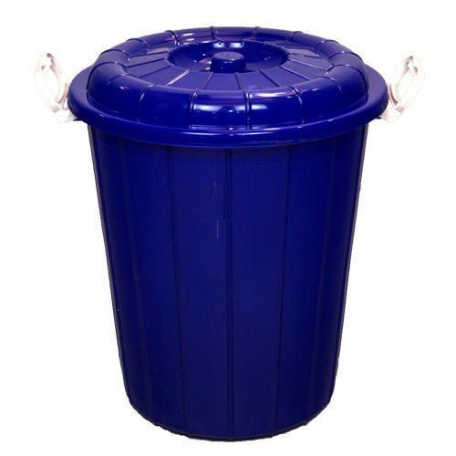 High Design Plastic Drum Dustbin (80 Liter)