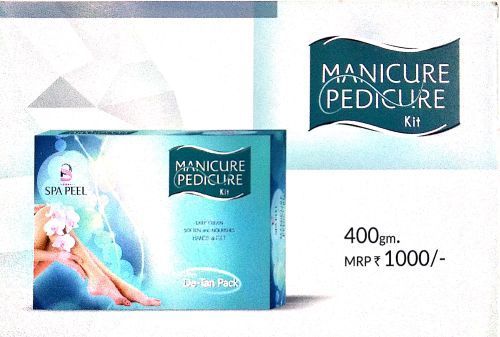 Easy To Use Manicure Pedicure Kit For Ladies