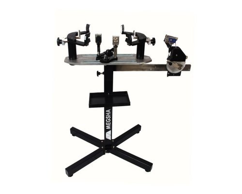 Megsha Racket Stringing Machine - Color: Black
