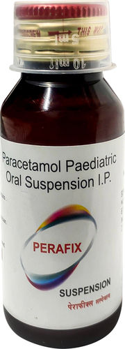 Paracetamol 156.25mg / 5ml Suspension