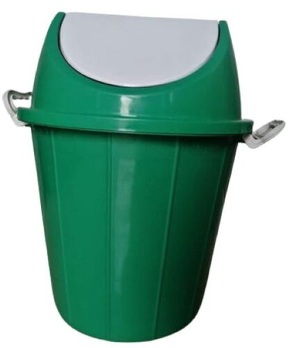 plastic swing dustbin