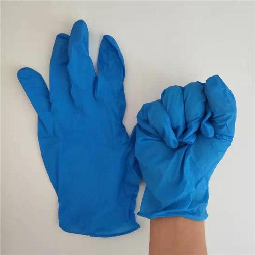 Powder Free Nitrile Hand Gloves By Illich Steel and Works