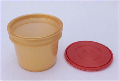 household plastic container