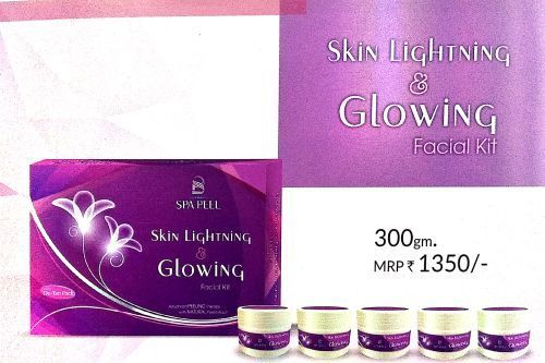 Cosmetics Skin Lightening And Glowing Facial Kit