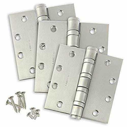 Silver Stainless Steel 4 Inch Ss Door Hinges