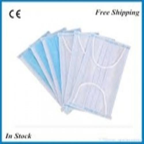 Blue 3 Ply Comfortable Face Masks