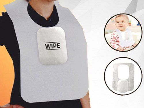 Adults Disposable Paper Bib