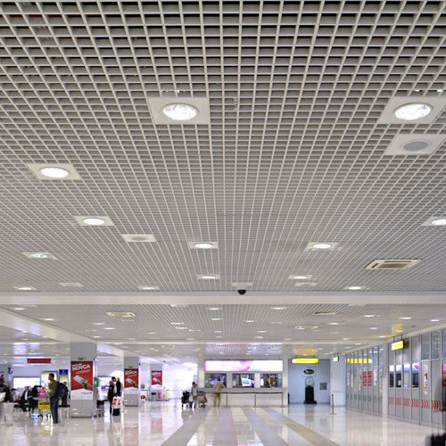 Aluminum Open Cell Ceiling Tiles Length: 2Meters  Meter (M)