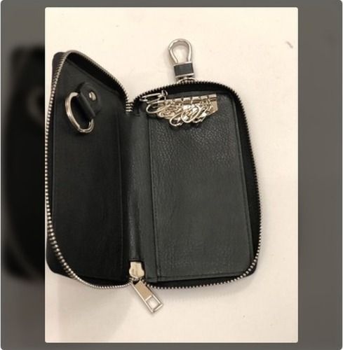 Metal Black Key And Cash Bag