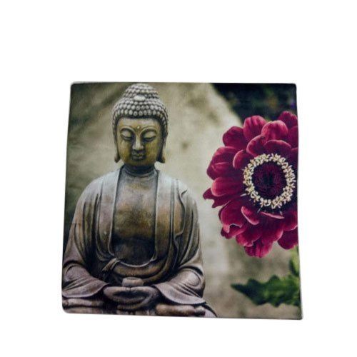 Buddha Velvet 3D Cushion Cover