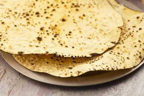 Crispy and Tasty Dal Papad