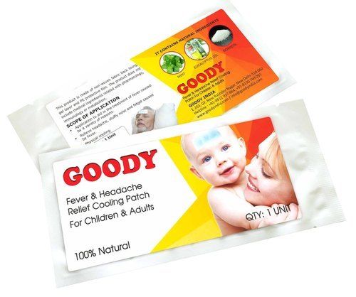 Fever Cooling Patch for Children and Adult