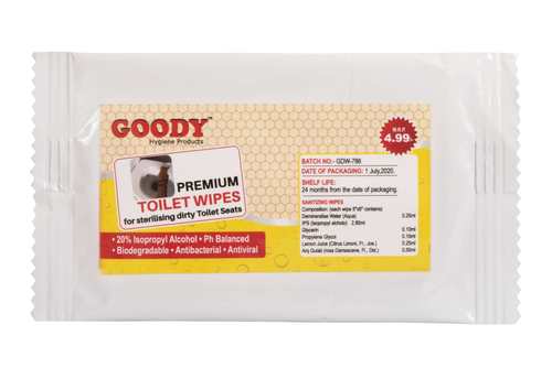 Goody India Virus Protection Wipes