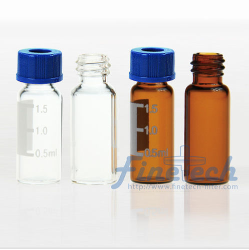 HPLC Auto Sampler Vials 2ML 9MM