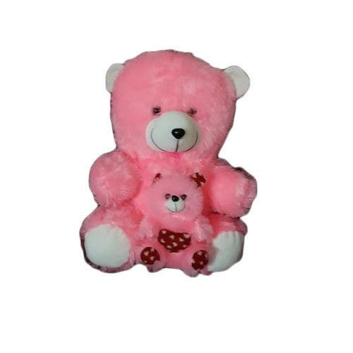 Kids Pink Stuffed Teddy Bear