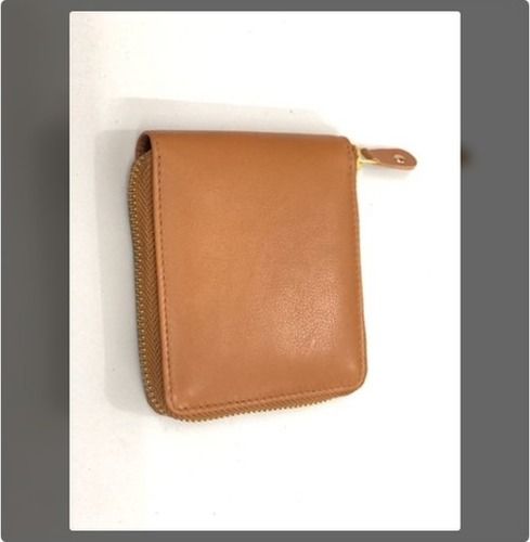 Mens Tan Colour Leather Wallet