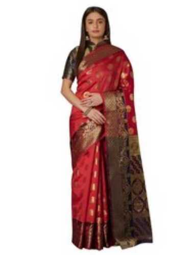 Mix Color Ladies Party Wear Silk Sarees