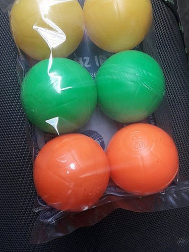 Multicolor Plastic Balls For Kids