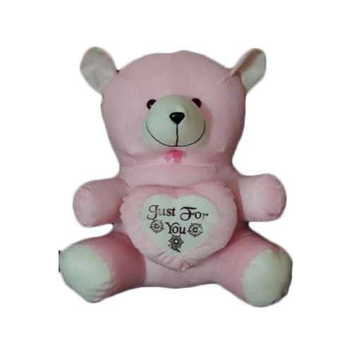 Pink Stuffed Teddy Bear For Kids