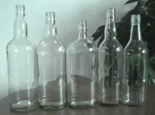 Plain Glass Water Bottles