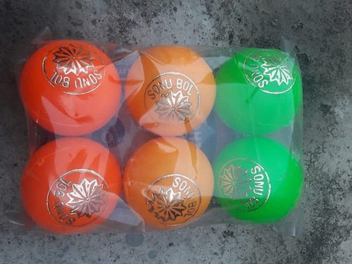 Multi Color Mohar Ball Kids Plastic Toy