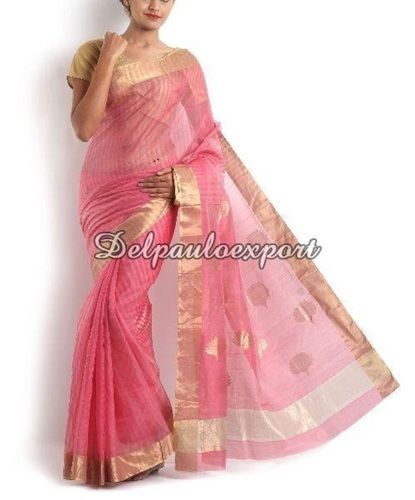 Pure Cotton Chanderi Sarees