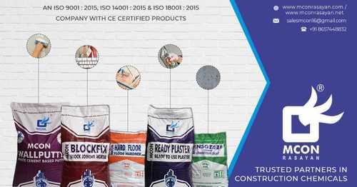 Ready Mix Plaster For External Plastering Purpose Application: Construction