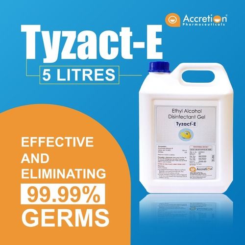 TYZACT-E Alcohol Based Hand Sanitizer
