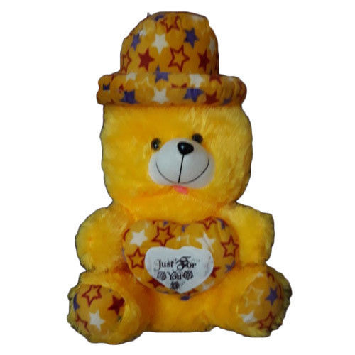 Yellow Stuffed Teddy Bear