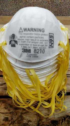 3M 8210 N95 Face Mask Gender: Unisex