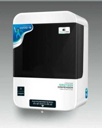 Automatic Hand Sanitizer Dispenser - 8 Liter Heavy Duty Storage Tank | Wall Mounted, Zero Maintenance, Contactless Operation, Easy to Mount