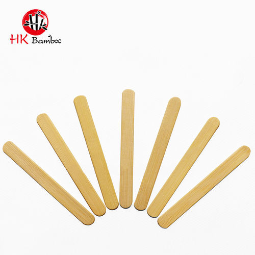 Natural Bamboo Ice Cream Stick