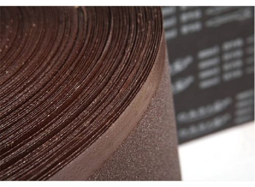 Brown Aluminium Oxide Cloth Usage: Grinding For Wood And General Metal The Ideal For Processing Of Flap Wheels