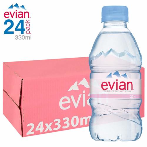 Evian Mineral Water 330ml Bottle