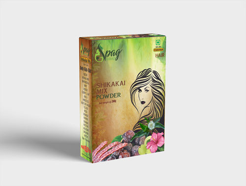 Herbal Shikakai Mix Hair Powder