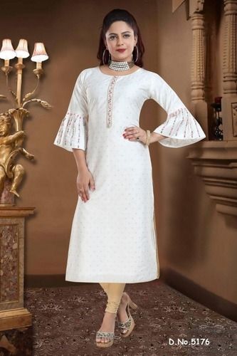 Ladies Designer Meet Creation Kurti