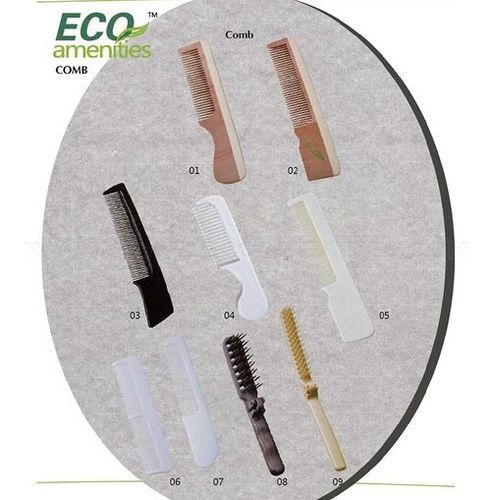 Modern Hotel Hair Comb Used By: Unisex