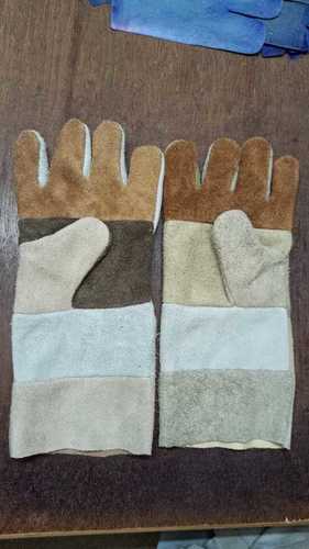 Multi Colour Leather Hand Gloves Gender: Unisex