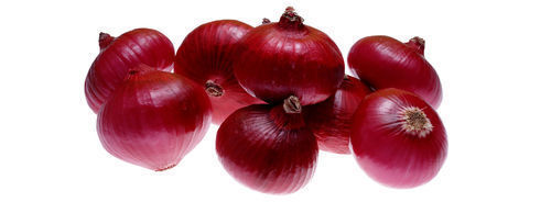 Natural Organic Red Onion