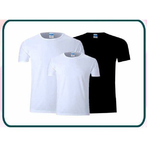 Polyester Round Neck T Shirt