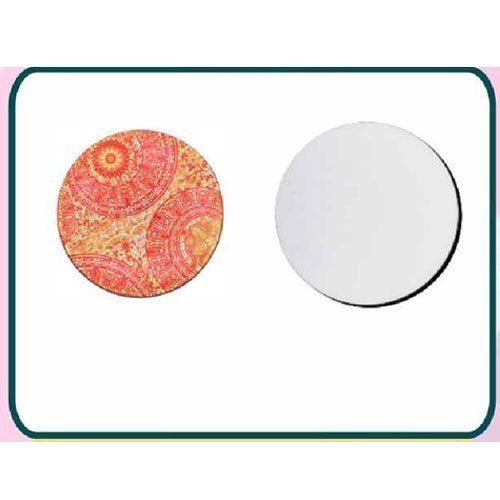 Printed Round Mouse Pad